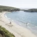 Cuerpo flotando en una playa de Galicia