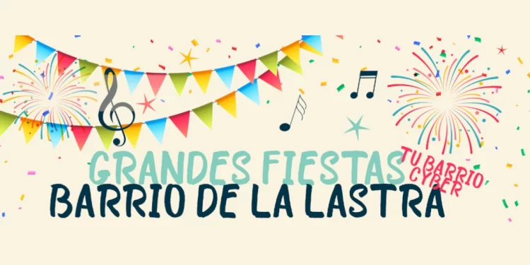 Fiestas La Lastra 2023