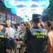 Guardia Civil en las fiestas