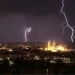 Tormenta eléctrica en León