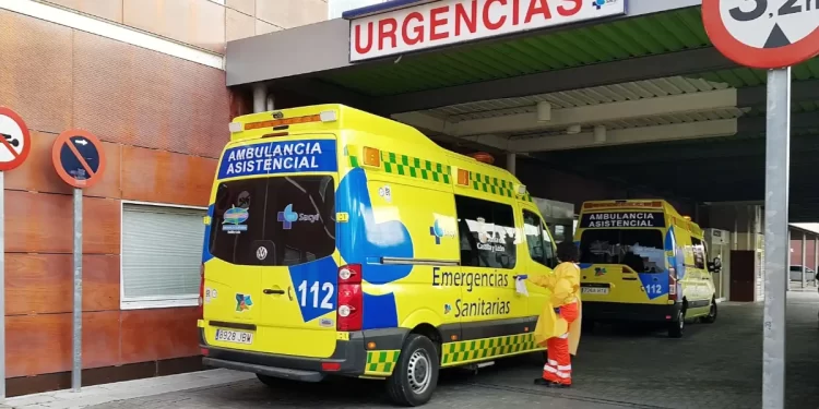 Vuelco de coche en Villanubla