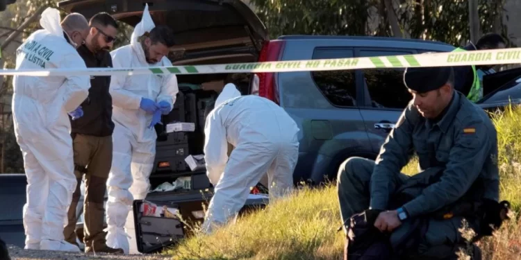 El olor del cuerpo de la fallecida en Vigo