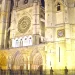Proyecciones en la Catedral de León