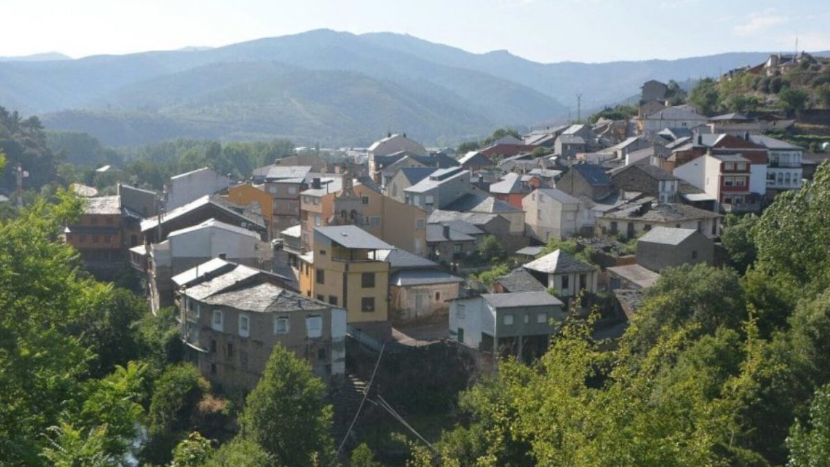 Este es el pueblo más bajo de León 1