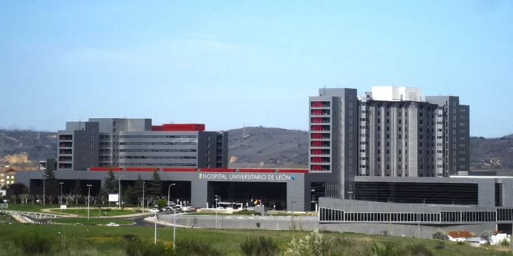 Análisis de sangre en el Hospital de León