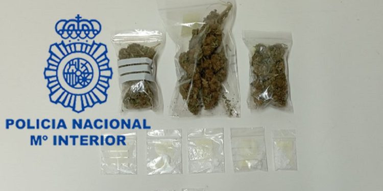 Vendía droga en su silla de ruedas