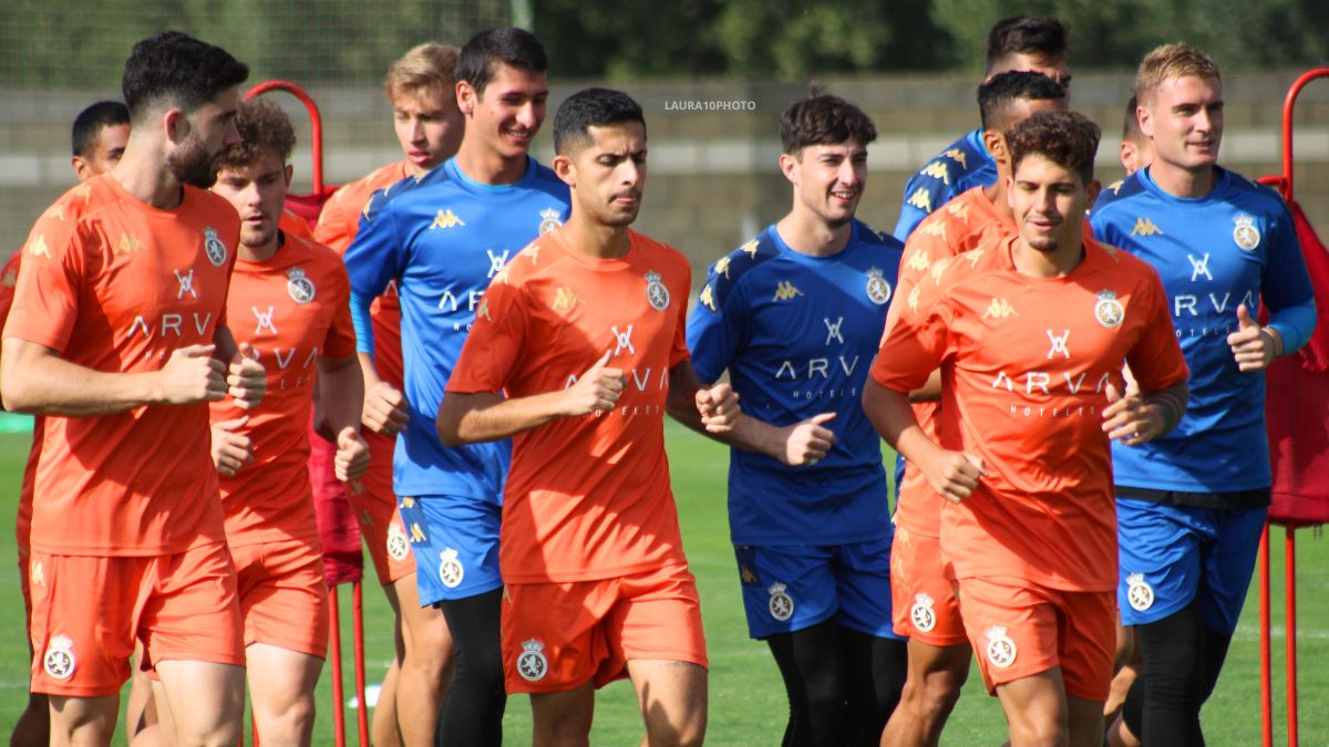 Las imágenes del entrenamiento de la Cultural Leonesa 7