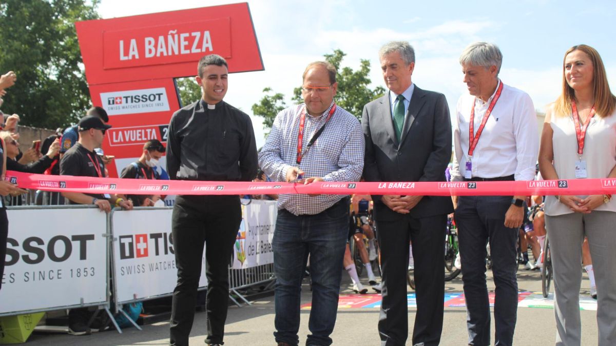 Así se ha vivido La Vuelta a España en La Bañeza 2