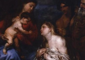 Cuadro de Van Dyck encontrado en el salón de una vivienda