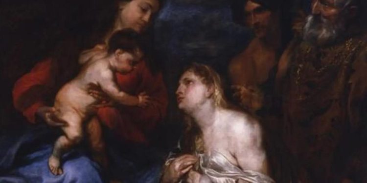 Cuadro de Van Dyck encontrado en el salón de una vivienda