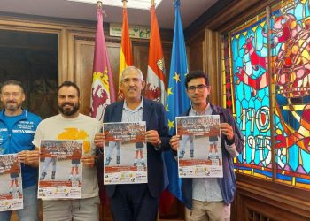 I Carrera Solidaria Patinando por Angola que se celebra en León