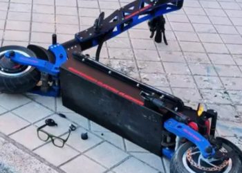 Joven fallece tras un accidente con un patinete eléctrico