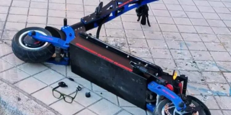 Joven fallece tras un accidente con un patinete eléctrico