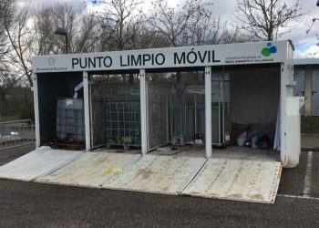 Roban en el punto limpio y se les detiene infraganti