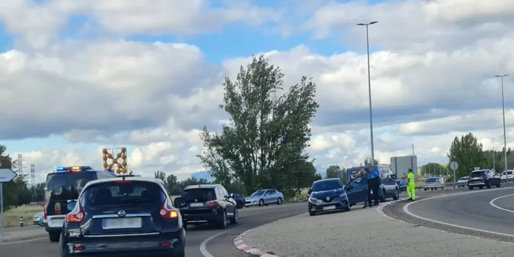 Accidente en León