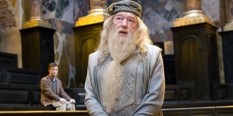 Actor de Dumbledore