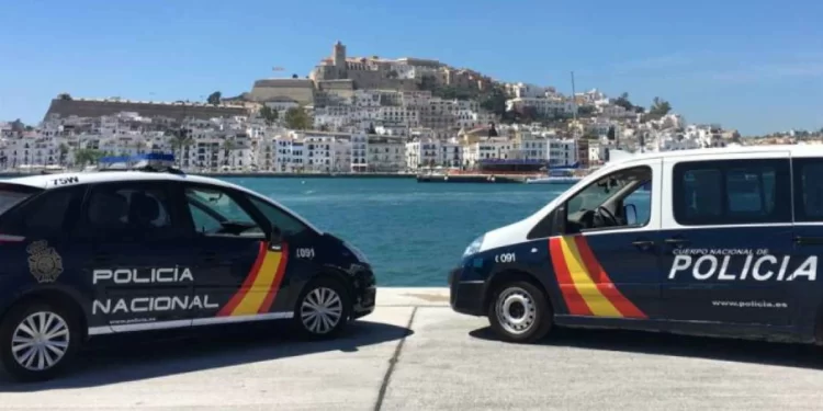 Atropello en Ibiza