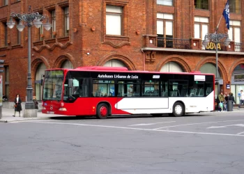 Huelga de autobuses