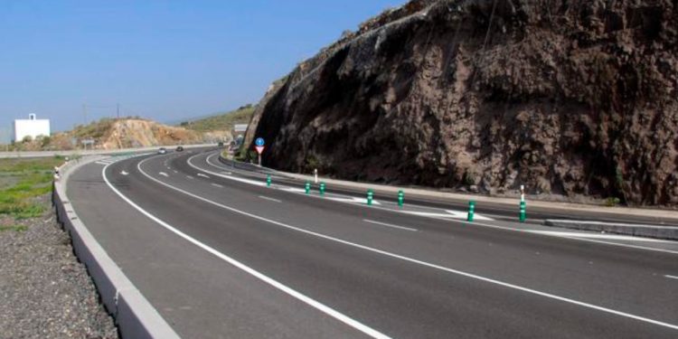 La autopista donde tuvo lugar el siniestro