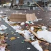 Basura en plaza de León