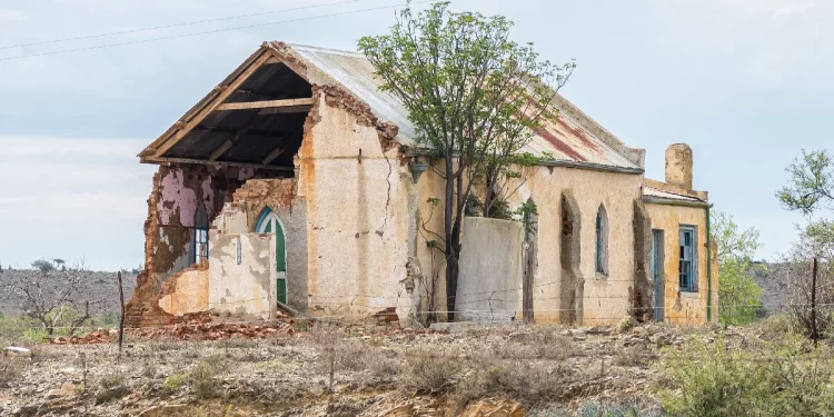 Demonio en pueblo de León