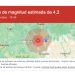 Terremoto en León