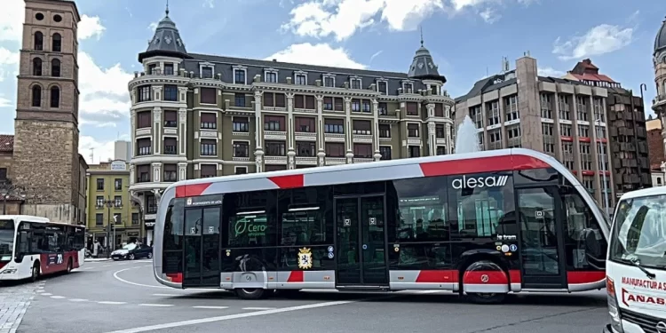 autobuses eléctricos