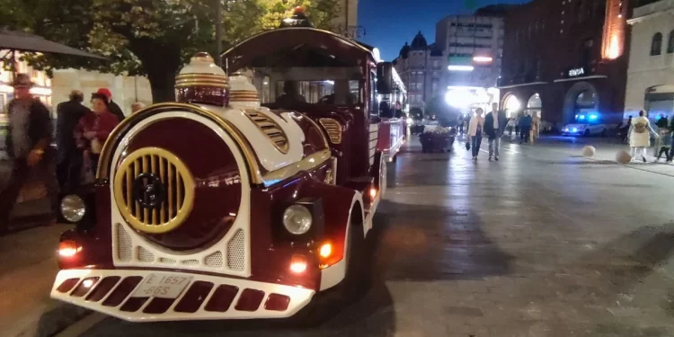 Tren turístico de León