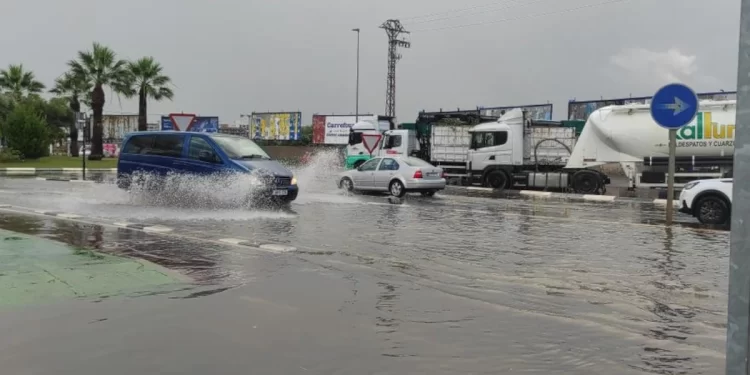 Lluvias torrenciales en León