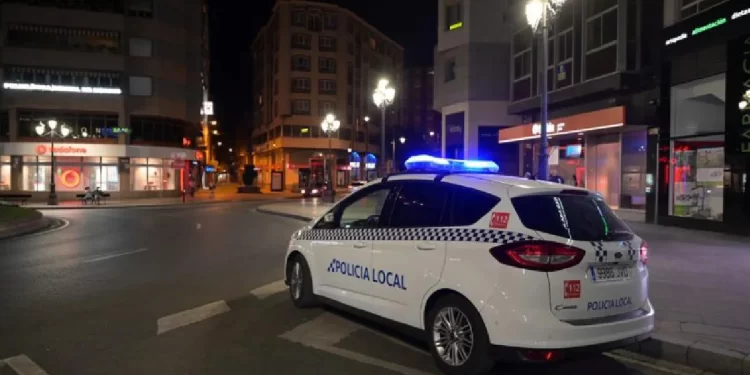 Herido en Ponferrada