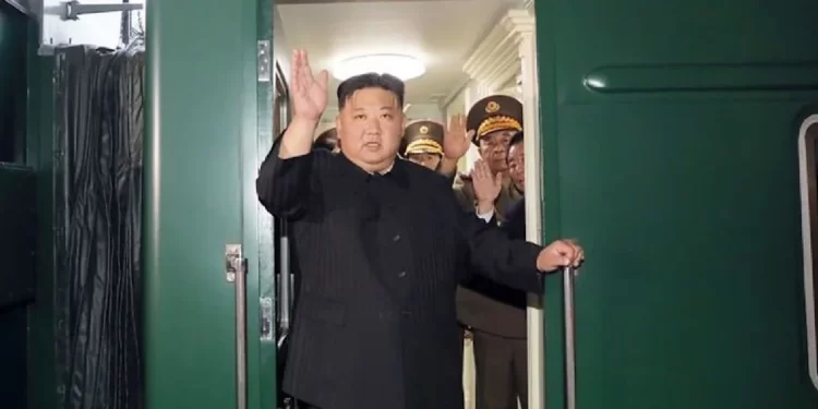 Limusina de Kim Jong-un