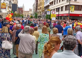 Manifestación contra Pedro Sánchez