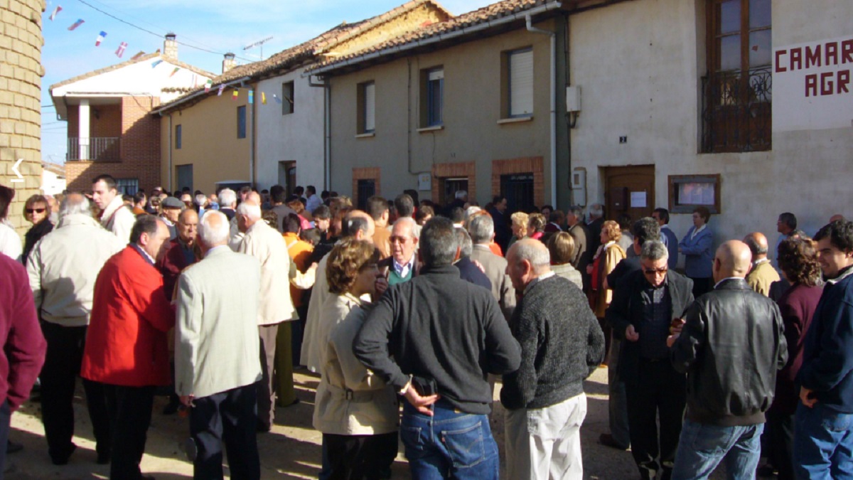 El singular pueblo leonés en el que llueven avellanas 1