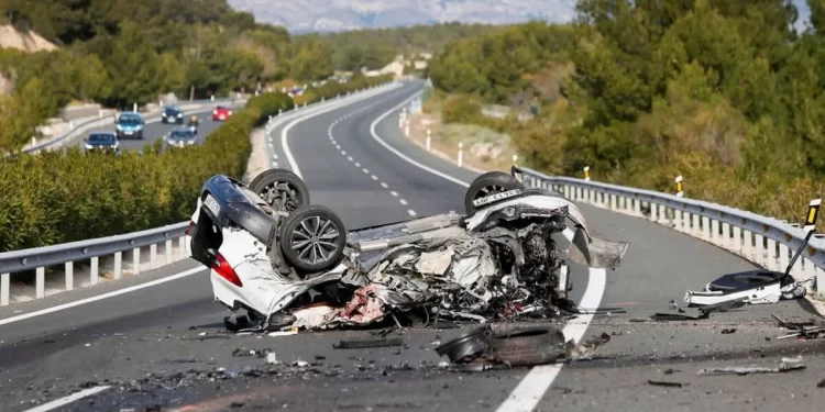 Muertos en las carreteras de Castilla y León