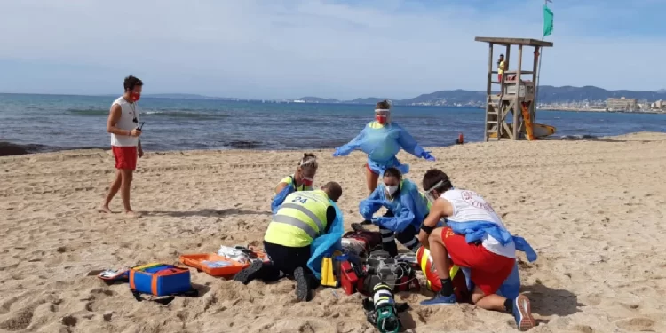 Mujer ahogada en Gran Canaria
