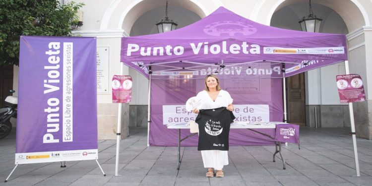 Punto Violeta en Ponferrada