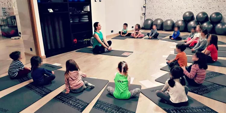 Yoga para niños en León