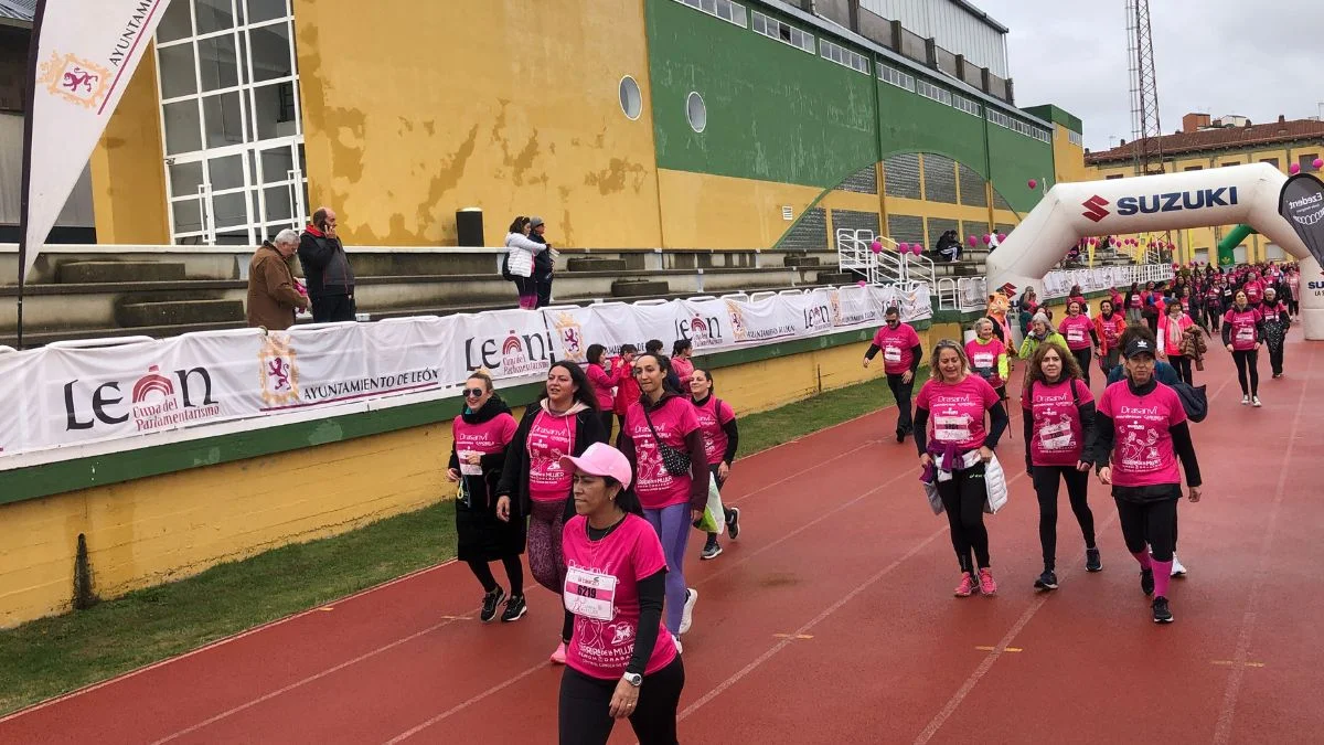 6.000 corazones corren en León contra el cáncer de mama 2