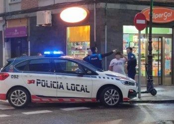 Atropellado un menor en la calle José María Fernández 5