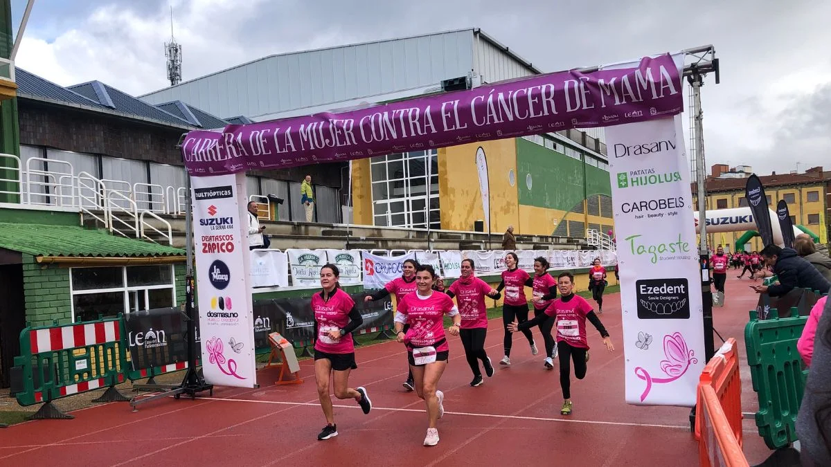 6.000 corazones corren en León contra el cáncer de mama 9