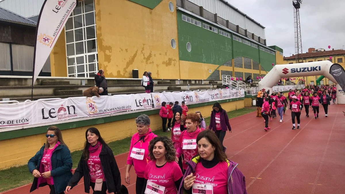 6.000 corazones corren en León contra el cáncer de mama 3