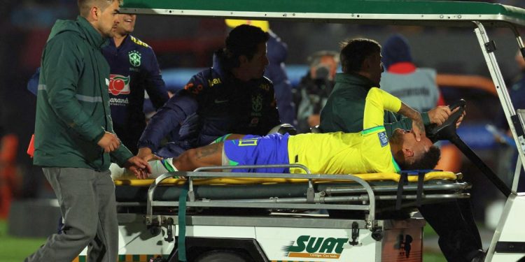 lesion de neymar