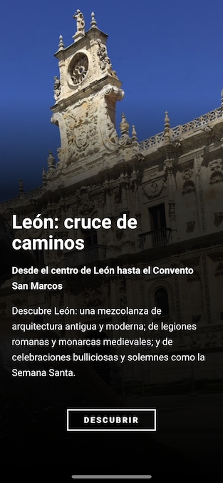 León, la primera ciudad de España en 3D 1