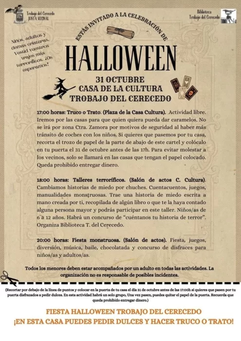 Diferentes planes en la provincia de León para disfrutar Halloween 5