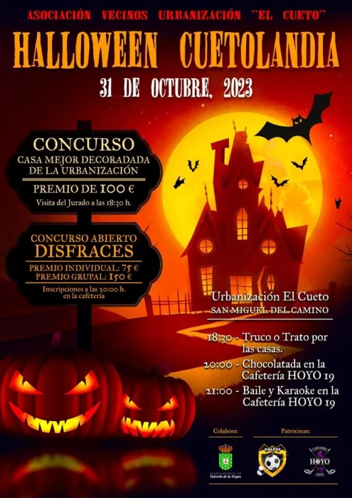 Diferentes planes en la provincia de León para disfrutar Halloween 1