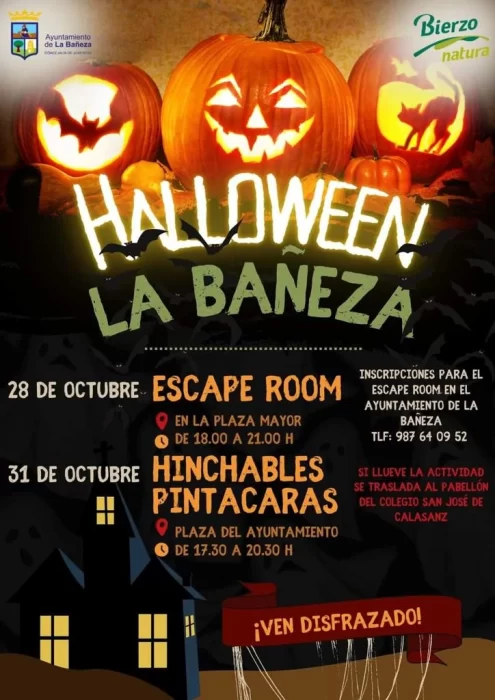 Diferentes planes en la provincia de León para disfrutar Halloween 2