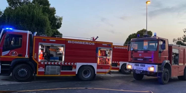 Bombero de Palencia