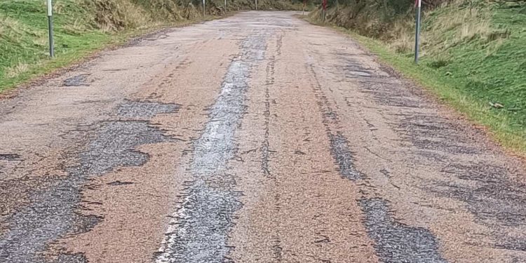 La peor carretera está en León