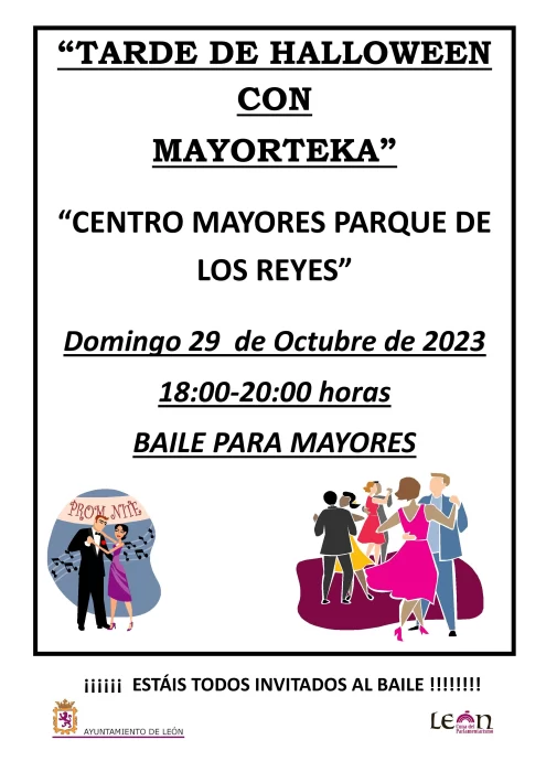 Baile de Halloween en el Centro de Mayores 2