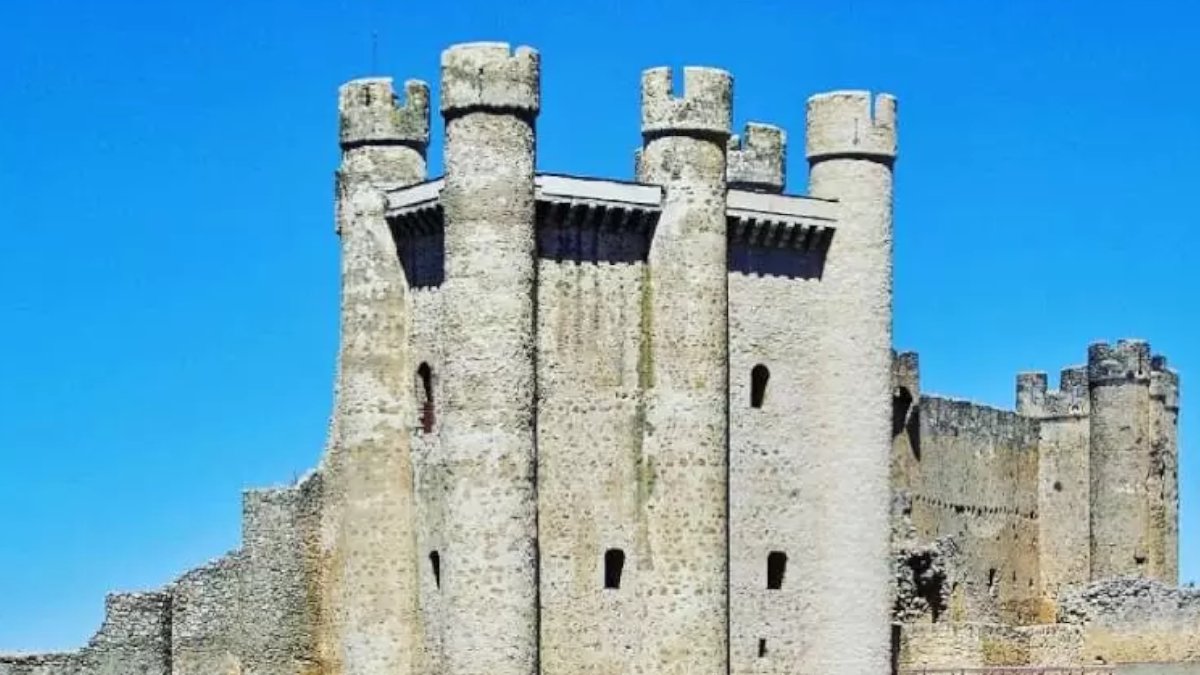 El castillo encantado que abre sus puertas por Halloween 1